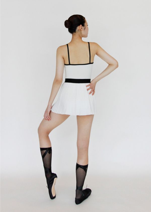 韓國POTA - 3 skirt舞裙 (Black & White) 