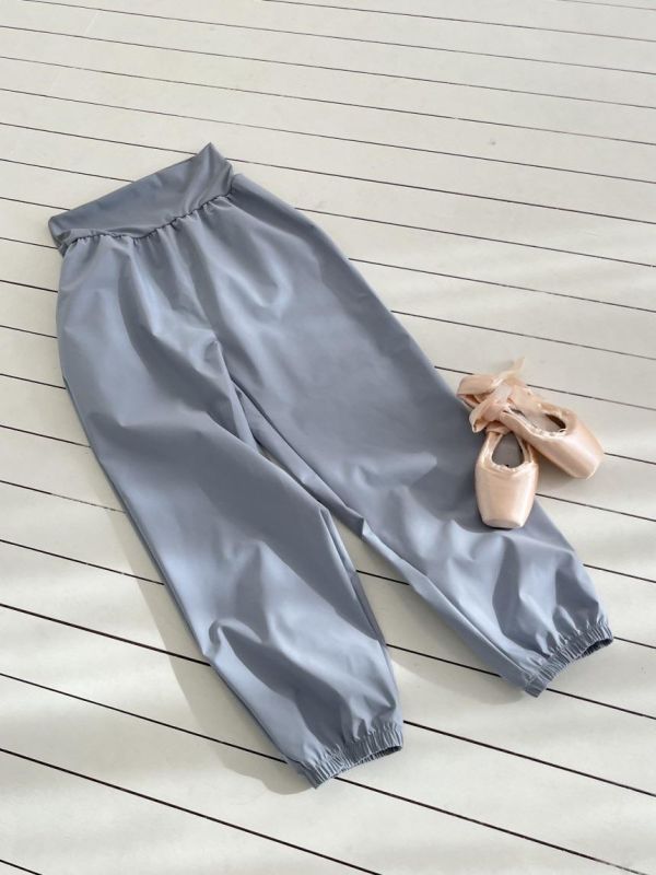 韓國MIGNON - 排汗長褲 (兩色) 