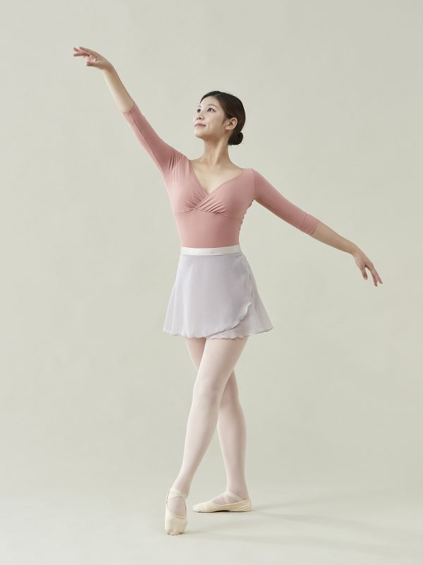 韓國Ballessimo - Dove寬綁帶舞裙 (도브) 