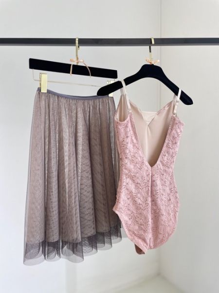 韓國iilaire - Blossom Rose吊帶舞衣 