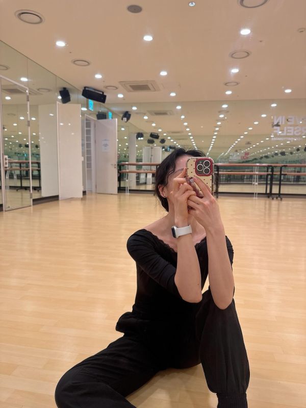 韓國Le Adagio - BalletSwan七分袖舞衣 
