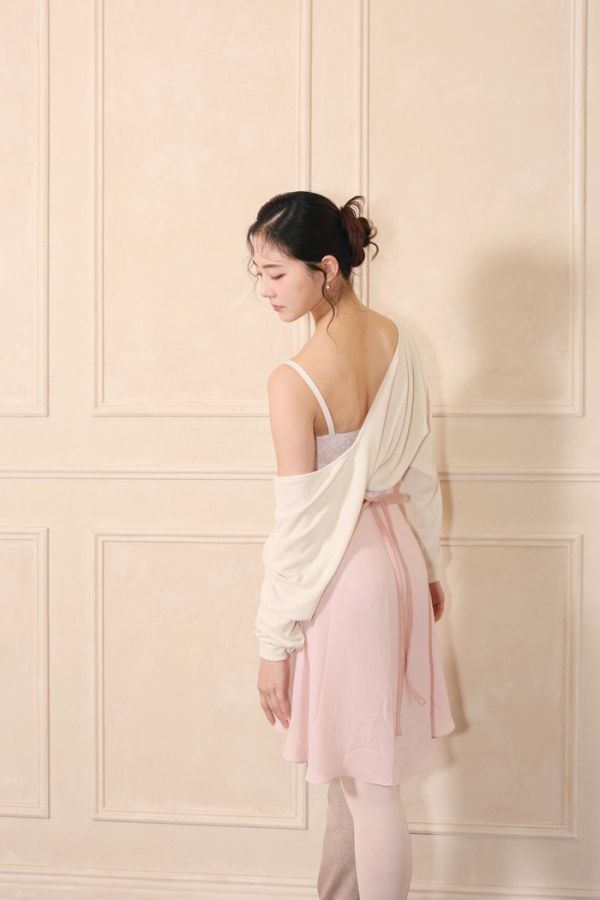 韓國iilaire - Antique Camisole吊帶舞衣 (BABY PINK) 