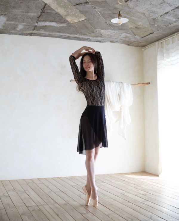 韓國BBP Roject - La Violette七分袖舞衣 (三色) 