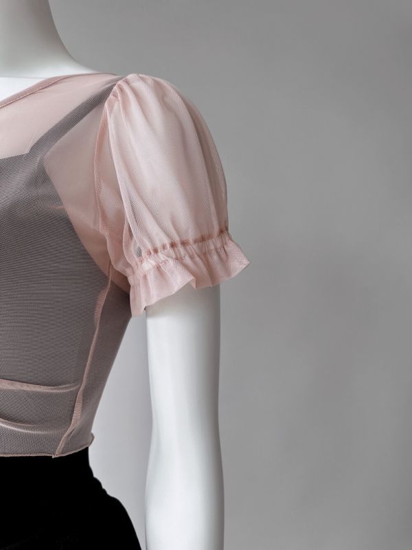 韓國yoora - Wilis Crop罩衫 (三色) 