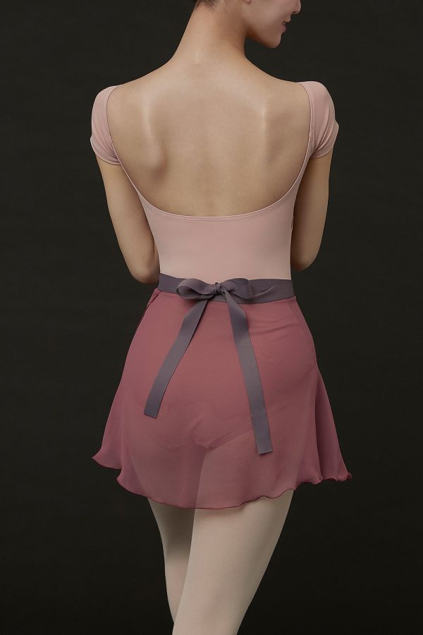 韓國Ballessimo - Mauve寬綁帶舞裙 (모브) 