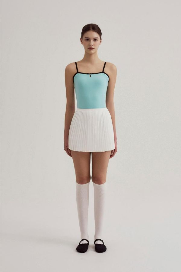 韓國POTA - 4 skirt舞裙 (White) 