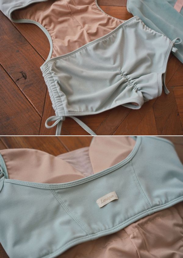 韓國Lenique - Etruah cut out dress鋼管舞衣 (MINT) 