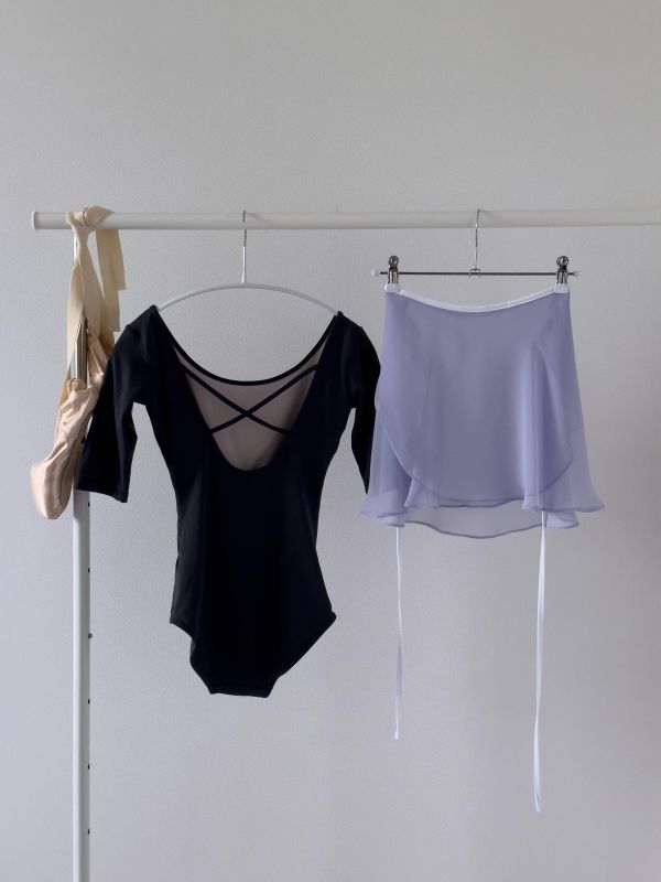 韓國Bonanza - Lavender雪紗舞裙 (라벤더) 