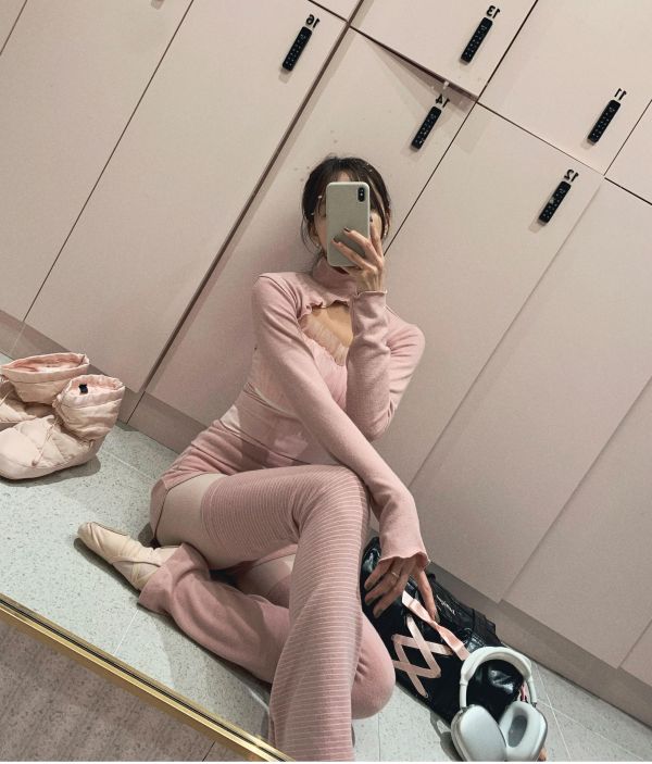 韓國Lenique - 舞蹈襪套 (兩色) 