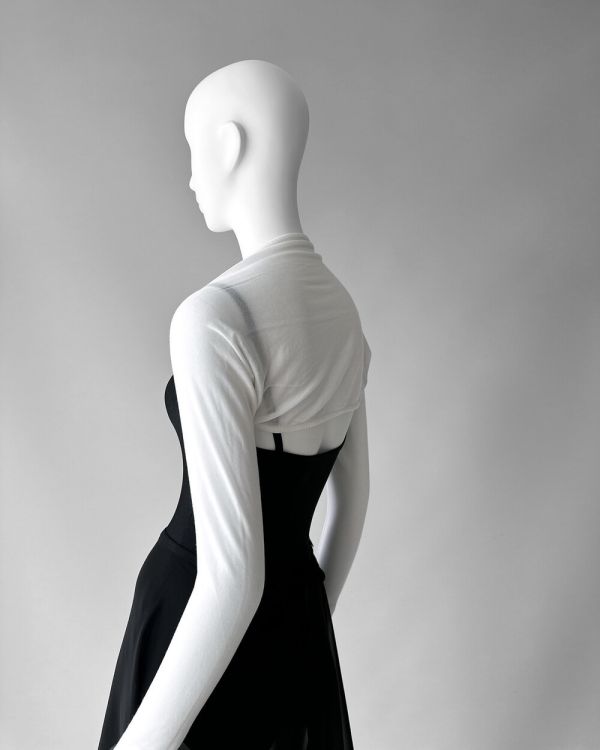 韓國yoora - Odette Shrug短版罩衫 (九色) 