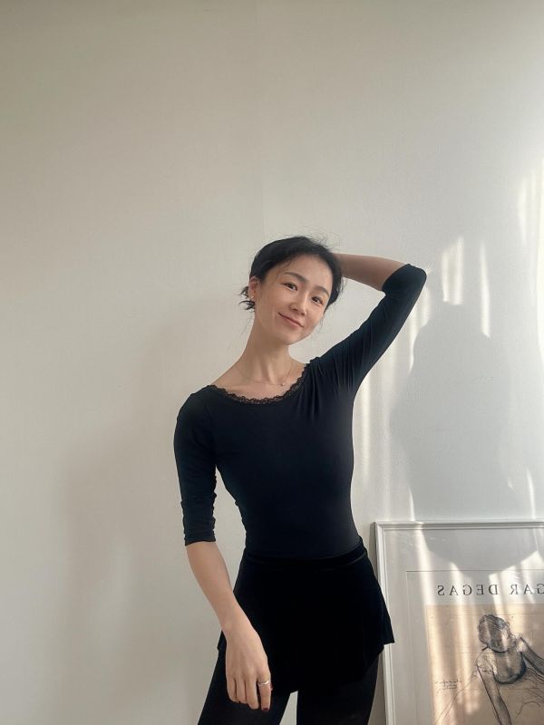 韓國Le Adagio - BalletSwan七分袖舞衣 