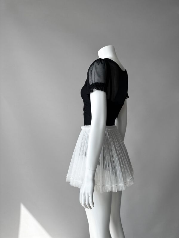 韓國yoora - Wilis Crop罩衫 (三色) 