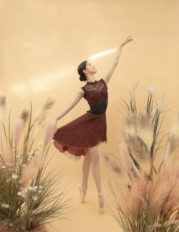 韓國iilaire - Camila無袖款舞衣 (三色) 