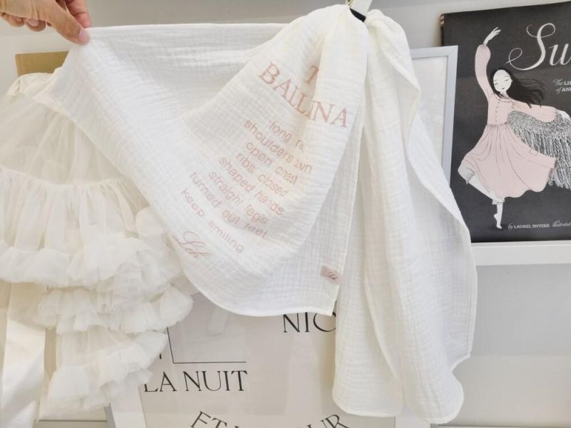 韓國Leh - The ballerina毛巾 