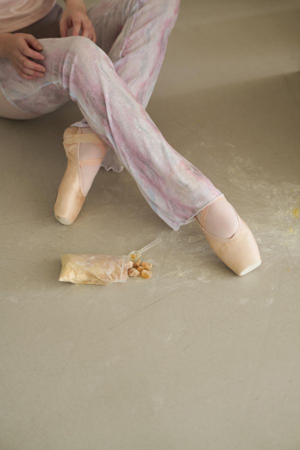 韓國Ballessimo - Patterned長襪套 (三色) 