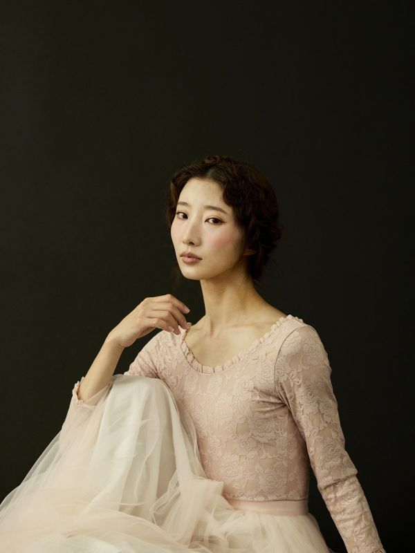 韓國LEVDANCE - olivia蕾絲長袖舞衣 (三色) 올리비아 