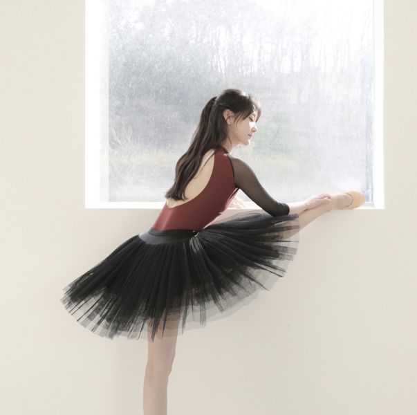 韓國iilaire - Sophia五分袖舞衣 (四色) 