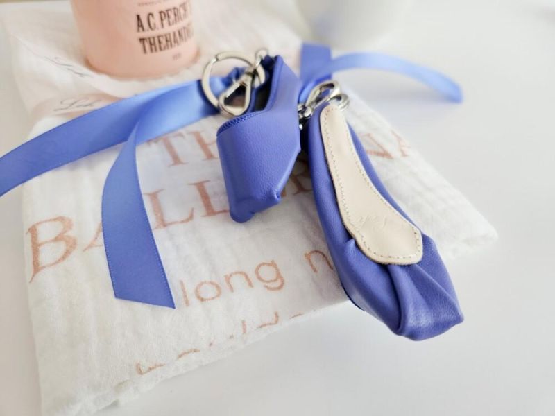 韓國Leh - 經典款羊皮小硬鞋吊飾 (Summer Wind，GD同款) 