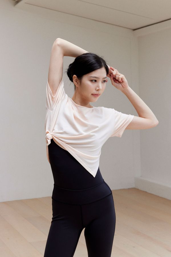 韓國Ballessimo - Unbalanced罩衫 (四色) 언발란스 