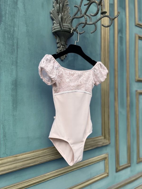 韓國iilaire - Aurora Pink短袖舞衣 