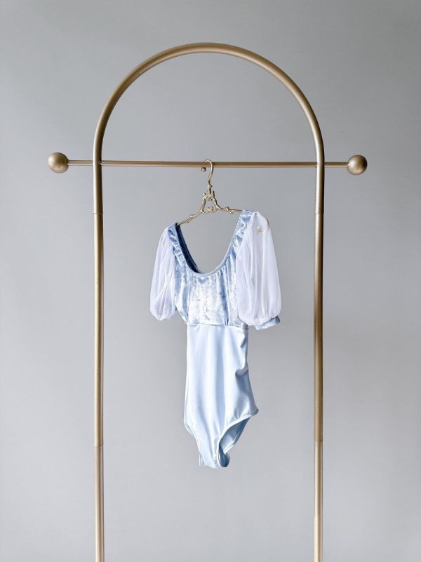 韓國yoora - Lunar短袖舞衣 (Blue Moon) 