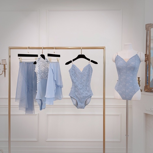 韓國iilaire - Blossom Sky吊帶舞衣 