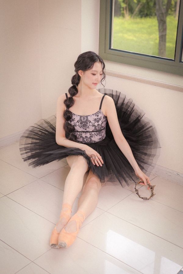 韓國iilaire - Antique Camisole吊帶舞衣 (NUDE PINK) 