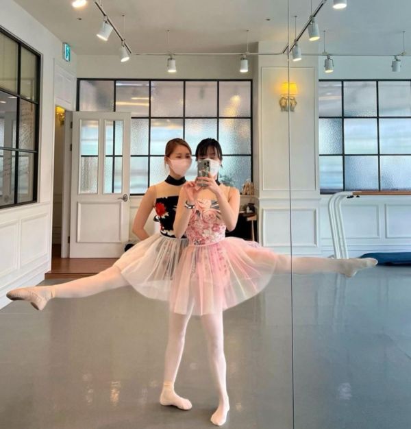 韓國balletchouchou - 舞裙TUTU (三色) 