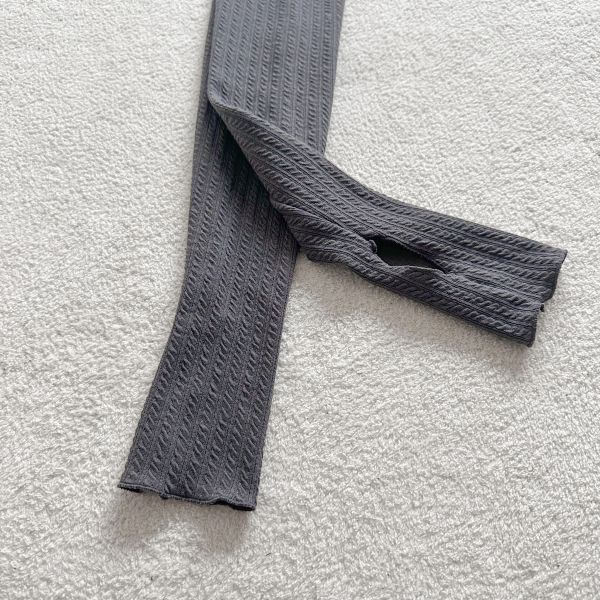 韓國Bonanza - Jacquard長版襪套 (三色) 