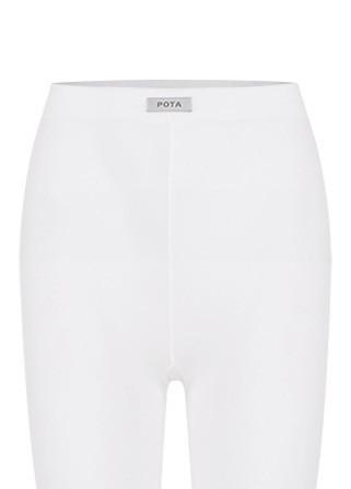 韓國POTA  - Hole開腳舞襪 (兩色) 