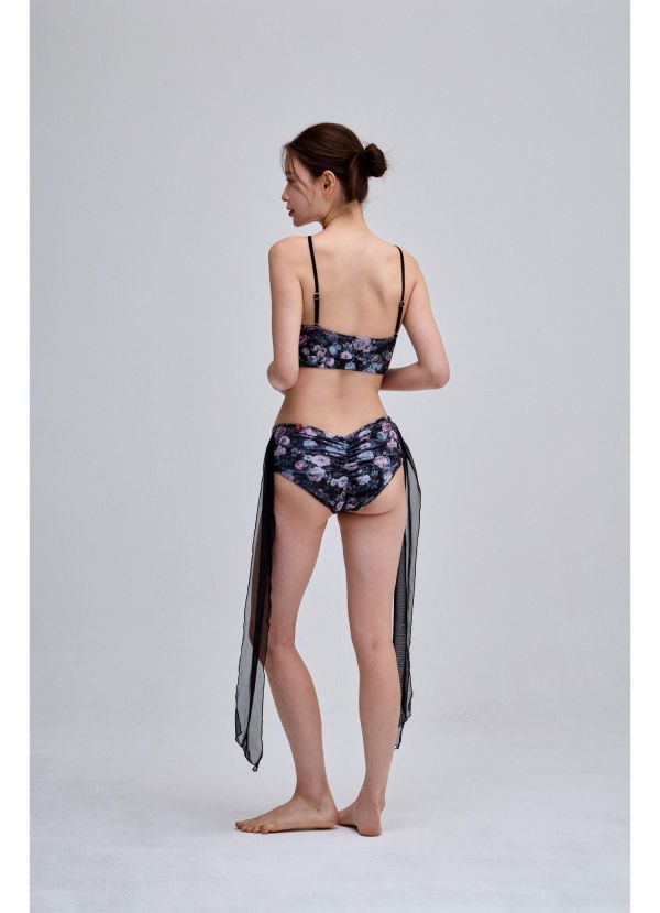 韓國Leanomse - Grida鋼管上衣+短褲 (Black) 그리다 