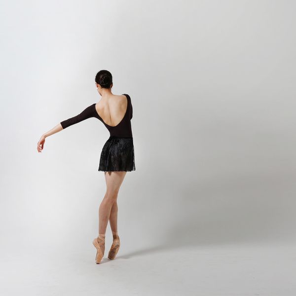 韓國LEVDANCE - Jacqueline七分袖舞衣 (三色) 자끌린 