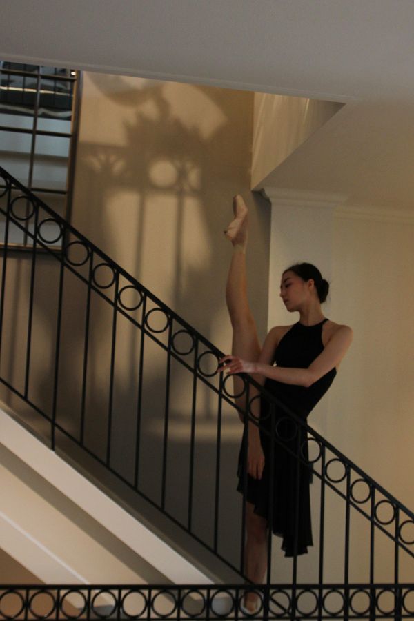 韓國LEVDANCE - Josephine經典款掛脖舞衣 (兩色) 조세핀 