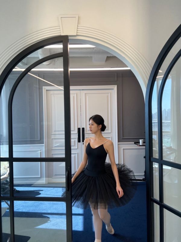 韓國La Suit - Corset Black舞衣 