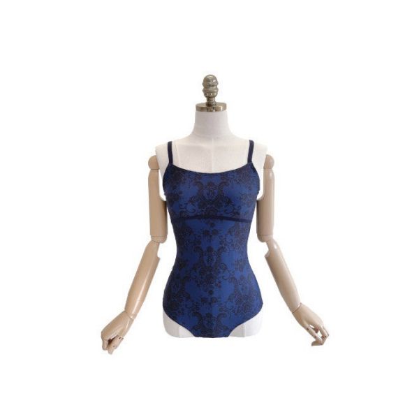 韓國iilaire - Antique Camisole吊帶舞衣 (NAVY) 