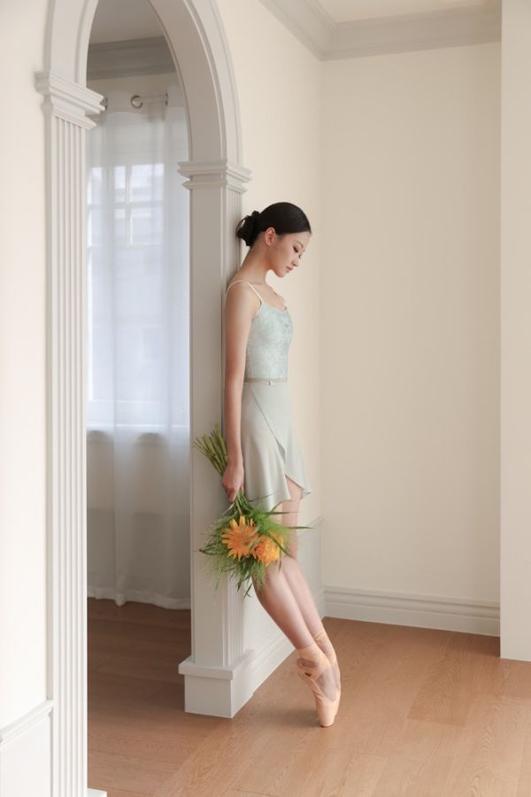 韓國iilaire - NEW Antique Camisole吊帶舞衣 (Mint)) 