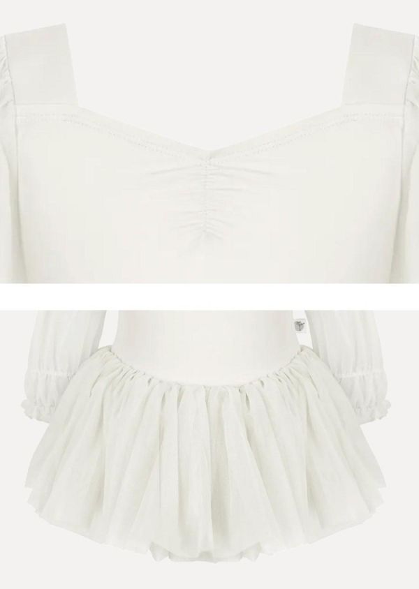 韓國messiah - Juliet Tutu兒童芭蕾舞衣 (白色) 