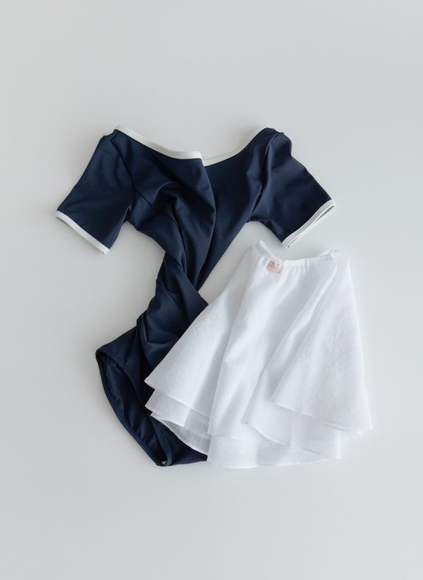 韓國LucyAlice - Full Mini鬆緊帶舞裙 (兩色) 