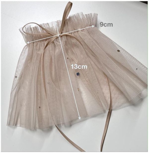 韓國Ode on tutu - Sylfiden Ruffle袖套 