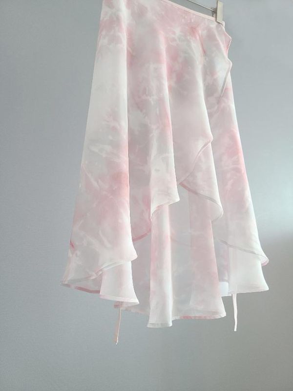 韓國Sissone - April Babypink綁帶舞裙 