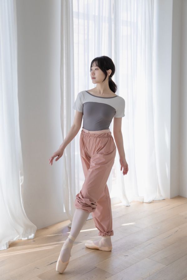 韓國LucyAlice - Dreamy短袖舞衣 (兩色) 