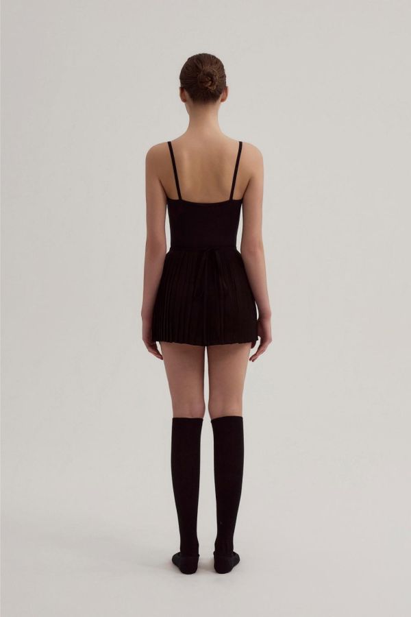 韓國POTA - 4 skirt舞裙 (Black) 
