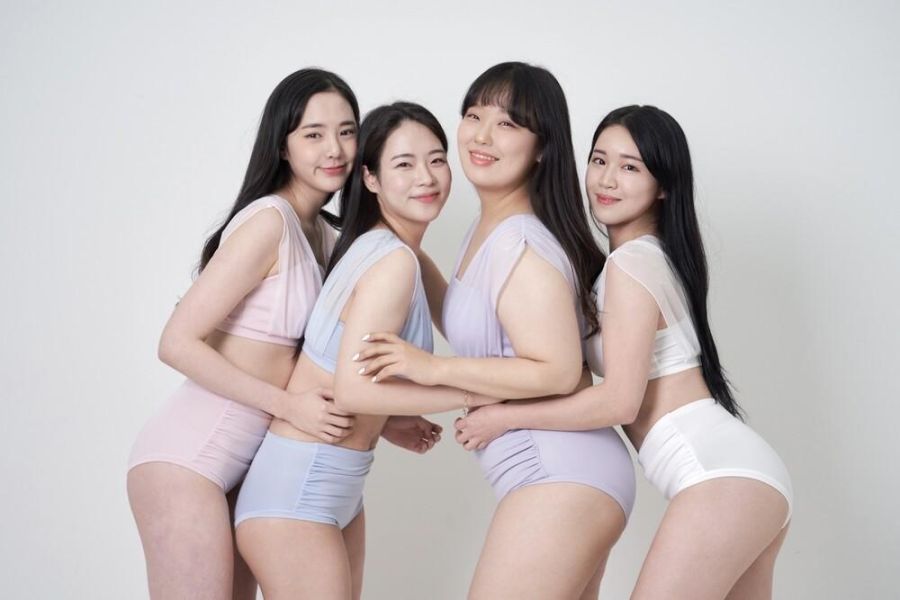 韓國FORALL - Selene Pastel鋼管上衣 (四色) 