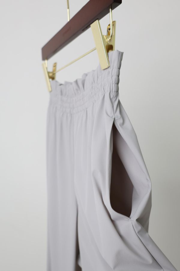 韓國LEVDANCE - Laura排汗長褲 (LIGHT GREY) 로라 웜업 팬츠 