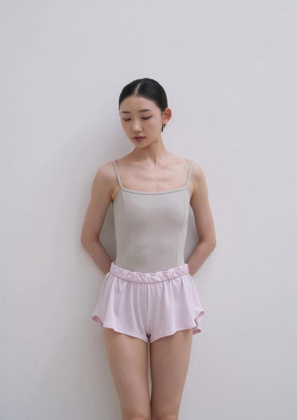 韓國Slownov - Ballet Stitch短褲 (六色) 