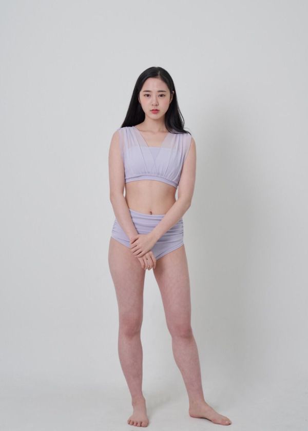 韓國FORALL - Selene Pastel鋼管上衣 (四色) 