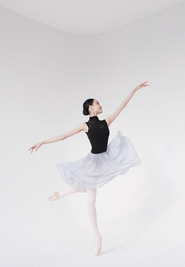 韓國messiah - 360 Degree Chiffon舞裙 (Ash Blue) 