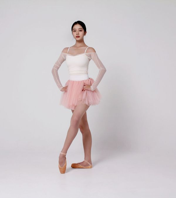 韓國Soulier Rouge - Anne Mini Tutu舞裙 (PINK) 