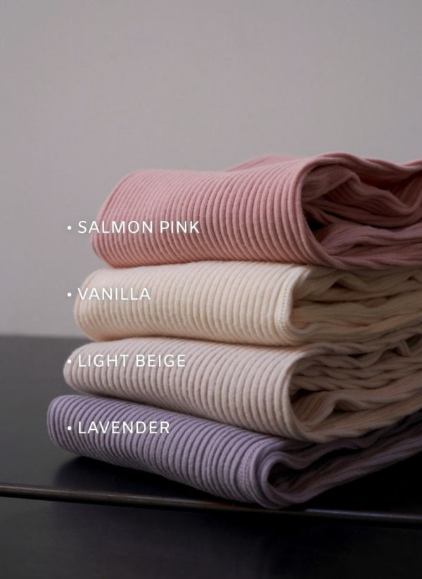 韓國Slownov - Brushed長版襪套 (四色) 