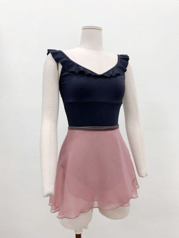 韓國Ballessimo - Frill Camisole黑色舞衣 (프릴) 